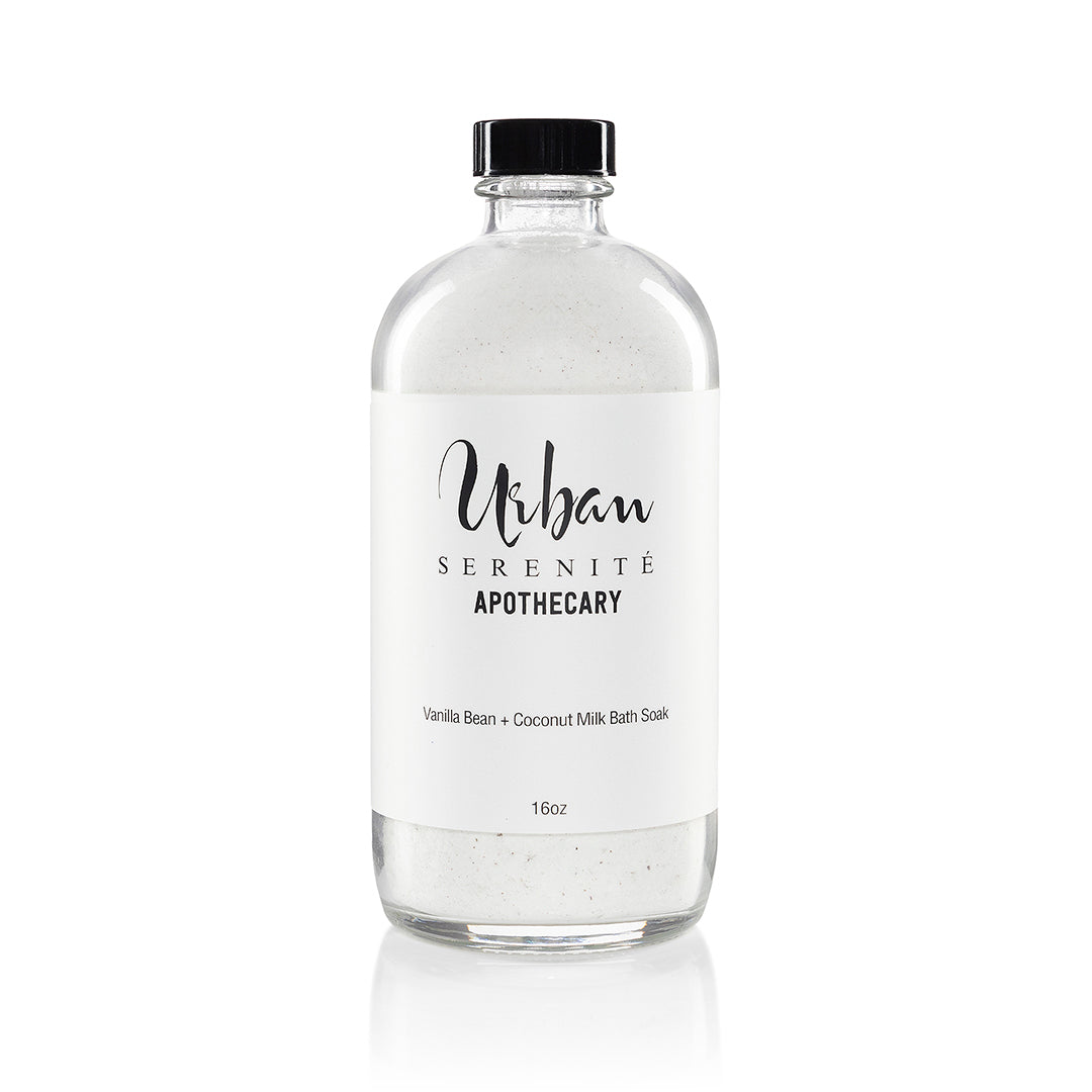 Vanilla Bean + Coconut Milk Bath Soak