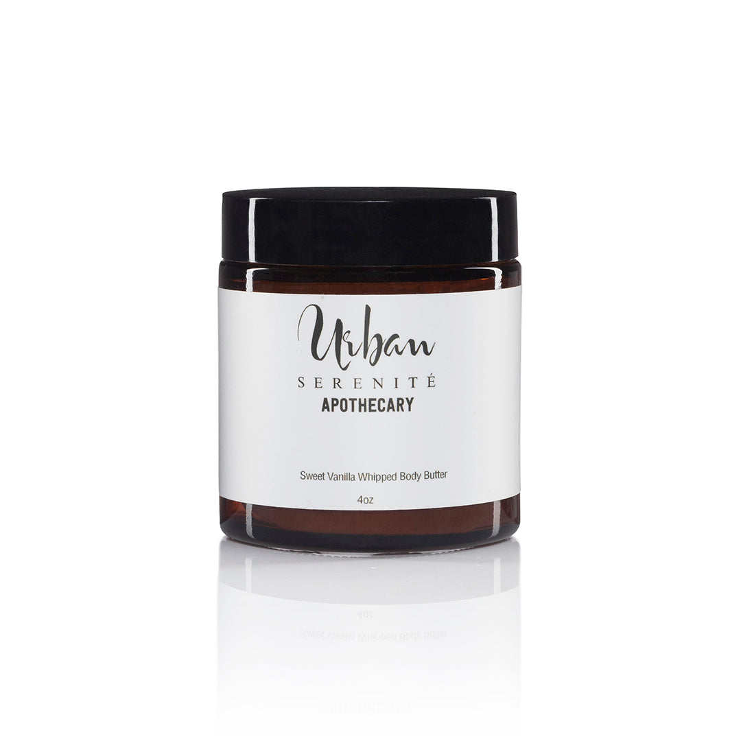 Sweet Vanilla Whipped Body Butter