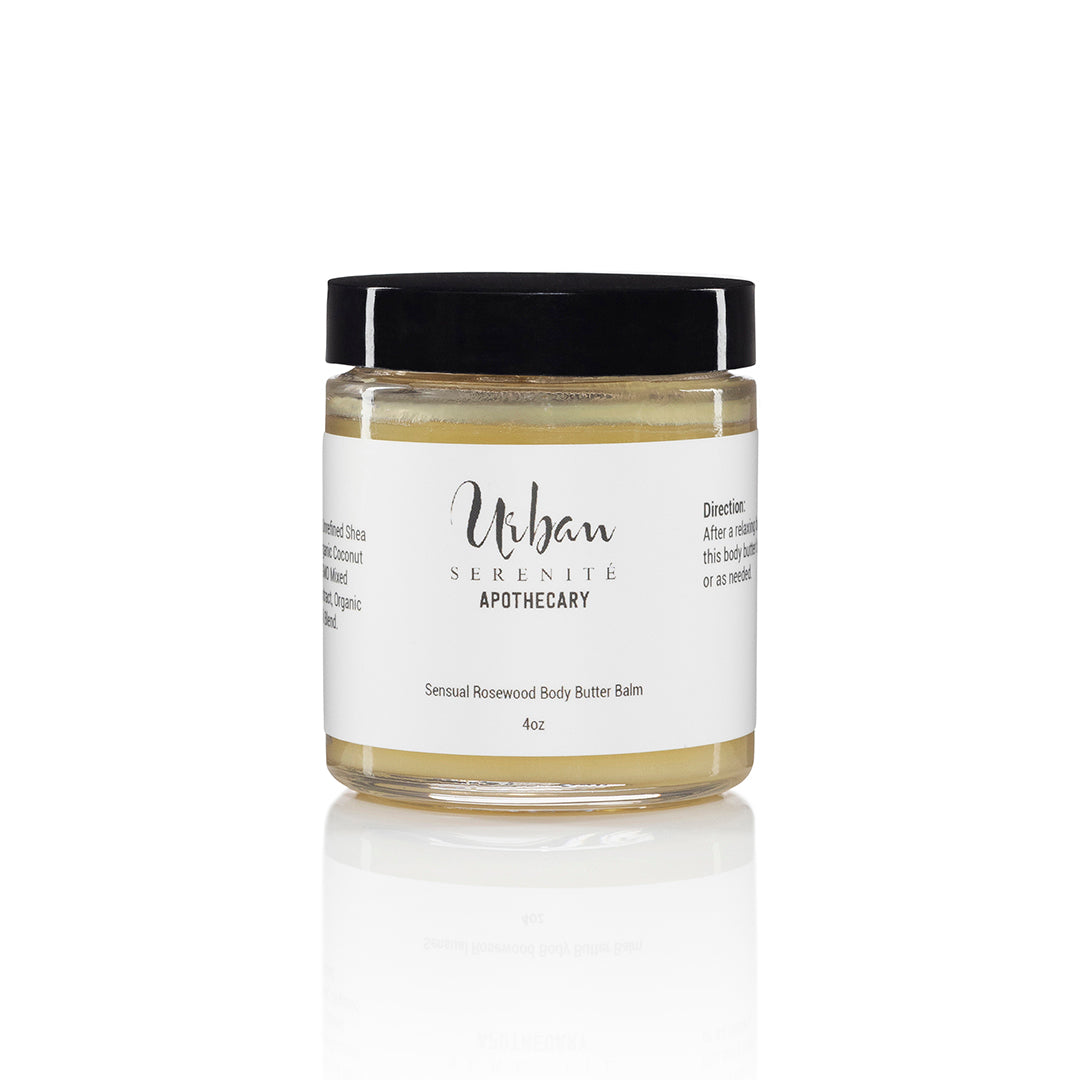 Sensual Rosewood Body Butter Balm