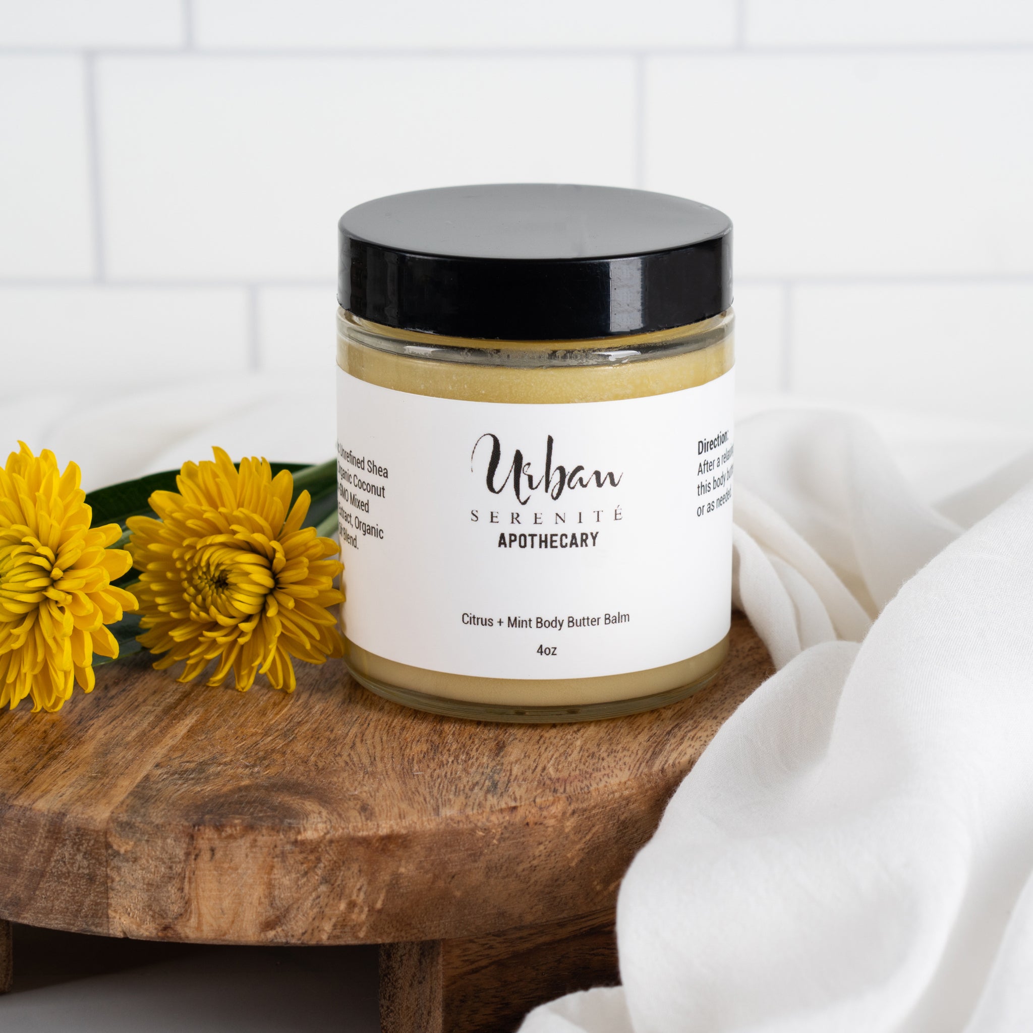 Citrus + Mint Body Butter Balm