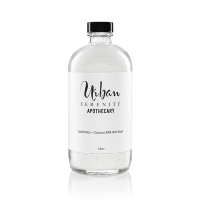 Vanilla Bean + Coconut Milk Bath Soak