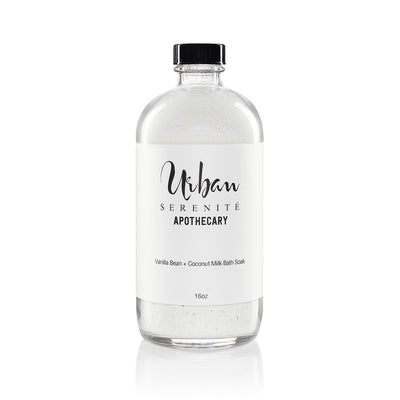 Vanilla Bean + Coconut Milk Bath Soak
