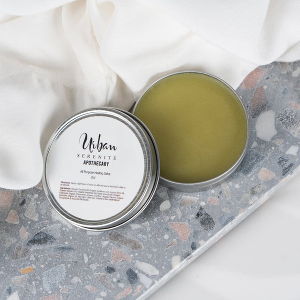 All Purpose Healing Salve natural skincare by Urban Serenité Apothecary