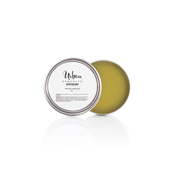 All Purpose Healing Salve natural skincare by Urban Serenité Apothecary