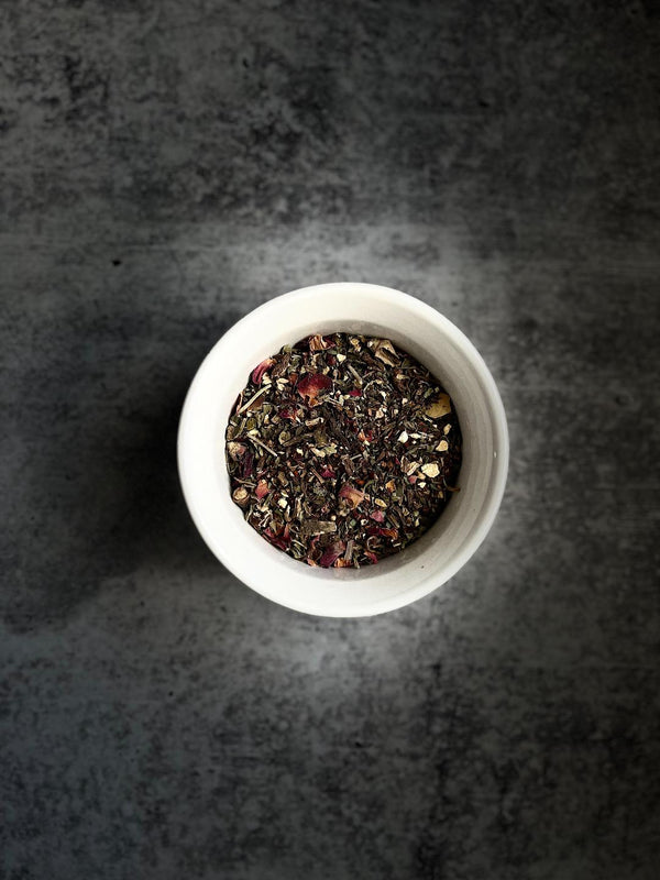 Beauty Tea Blend natural skincare by Urban Serenité Apothecary