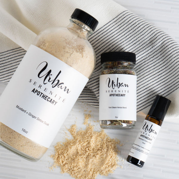 Bundle - PMS Survival natural skincare by Urban Serenité Apothecary