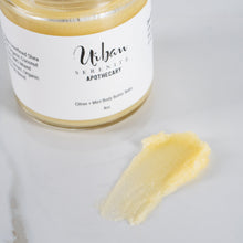 Citrus + Mint Body Butter Balm natural skincare by Urban Serenité Apothecary