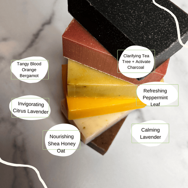Cleansing Bars natural skincare by Urban Serenité Apothecary