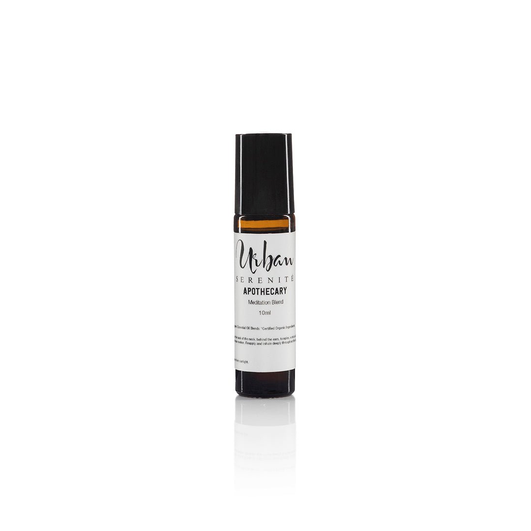 Essential Oil Roller Blend - Meditation Blend natural skincare by Urban Serenité Apothecary