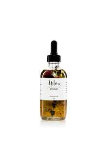 Floral Body Serum natural skincare by Urban Serenité Apothecary