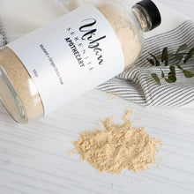 Mustard + Ginger Detox Soak natural skincare by Urban Serenité Apothecary