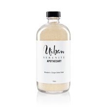 Mustard + Ginger Detox Soak natural skincare by Urban Serenité Apothecary