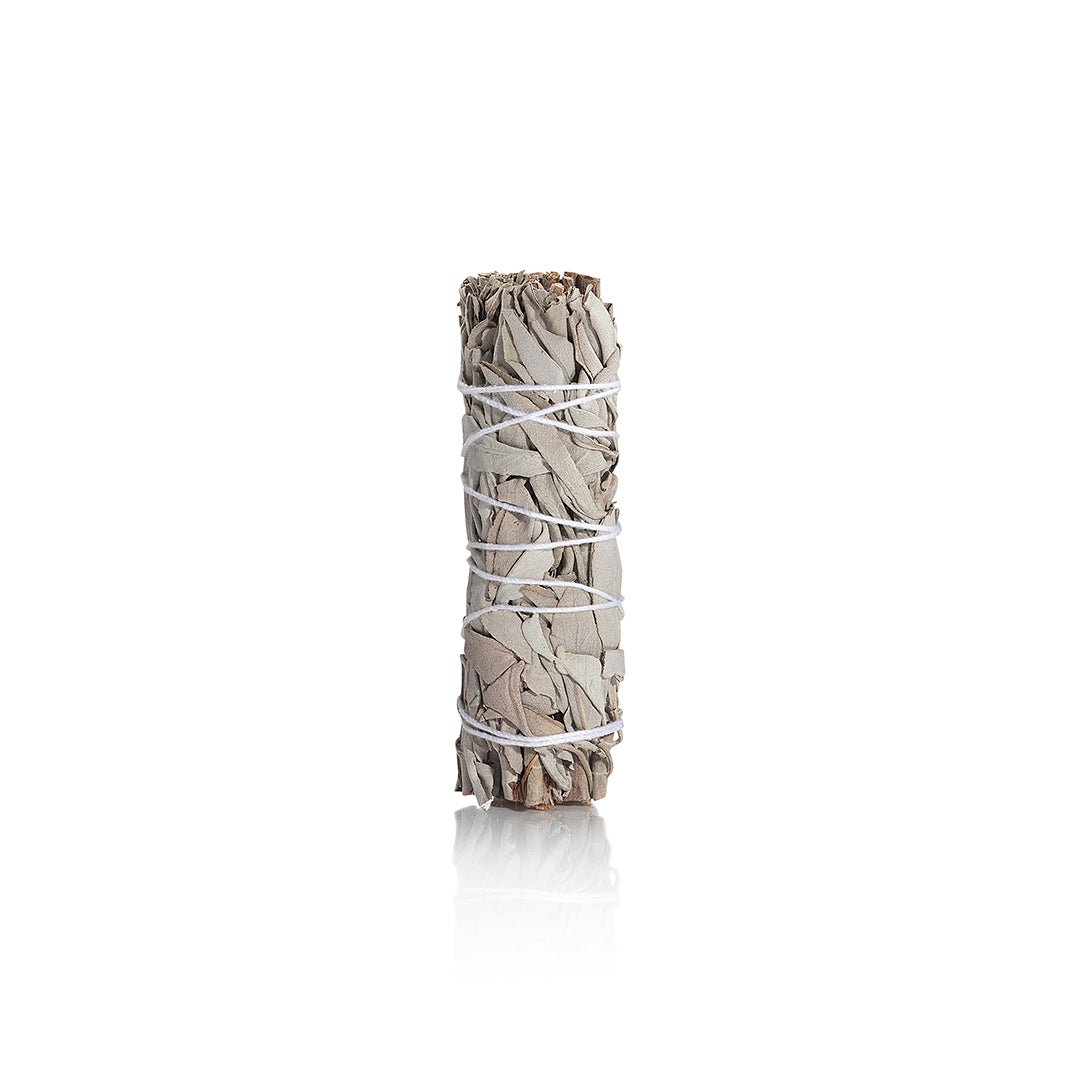 Organic California White Sage Smudge Wand natural skincare by Urban Serenité Apothecary