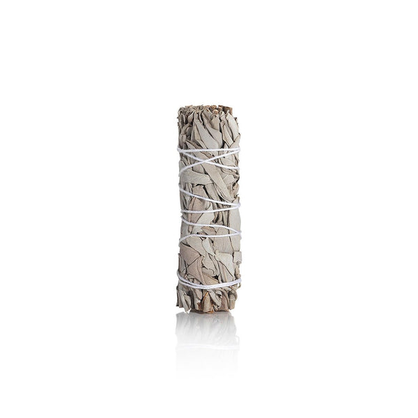 Organic California White Sage Smudge Wand natural skincare by Urban Serenité Apothecary