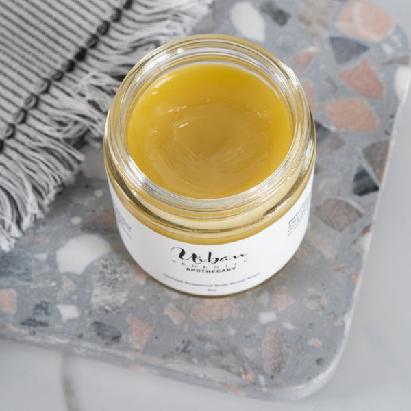Sensual Rosewood Body Butter Balm natural skincare by Urban Serenité Apothecary
