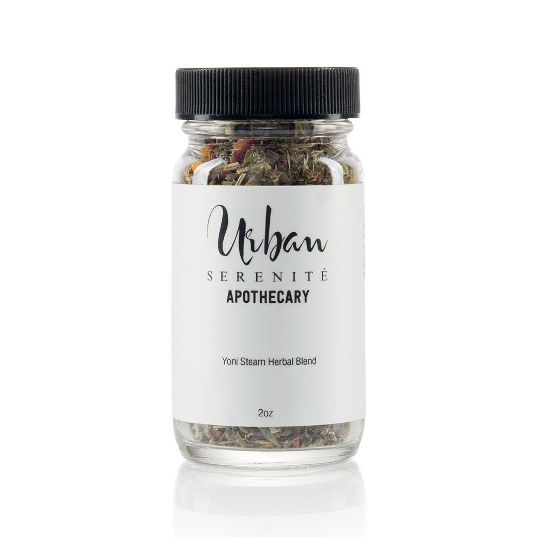 Yoni Steam Herbal Blend natural skincare by Urban Serenité Apothecary