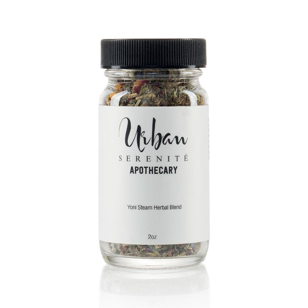 Yoni Steam Herbal Blend natural skincare by Urban Serenité Apothecary