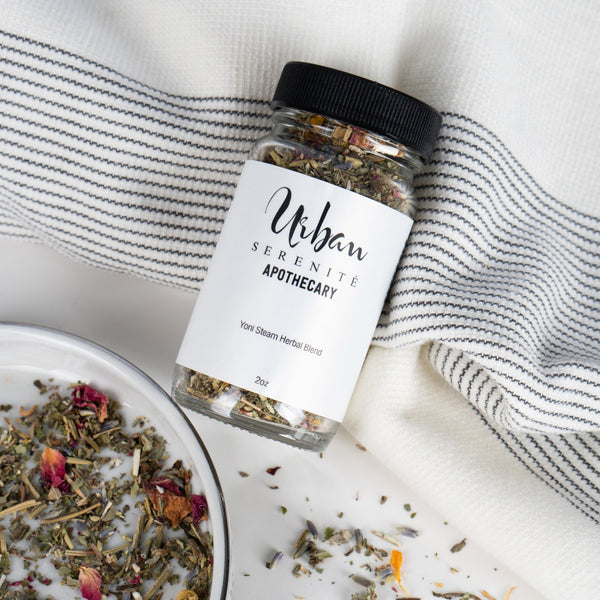 Yoni Steam Herbal Blend natural skincare by Urban Serenité Apothecary